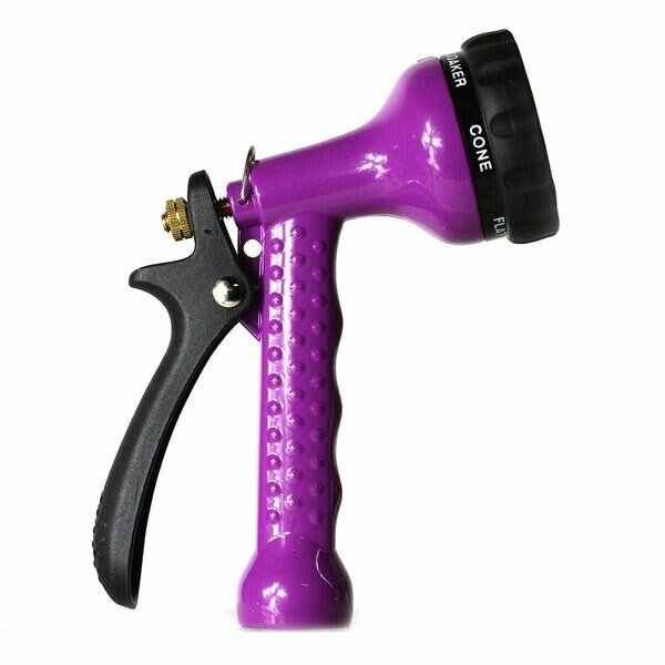 6-Pattern Back Trigger Metal Nozzle, Thrifco Plumbing, Mfr#: 4400376